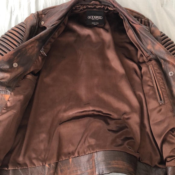 Godspeed | Leather moto jacket - Picture 4 of 5